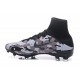 Nike High Top Mercurial Superfly V FG Soccer Cleat - Camo