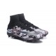 Nike High Top Mercurial Superfly V FG Soccer Cleat - Camo