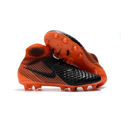 nike magista black orange
