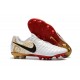 New Nike Tiempo Legend 7 FG ACC Football Boots - White Golden