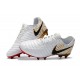New Nike Tiempo Legend 7 FG ACC Football Boots - White Golden