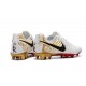 New Nike Tiempo Legend 7 FG ACC Football Boots - White Golden