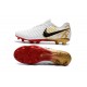New Nike Tiempo Legend 7 FG ACC Football Boots - White Golden