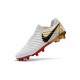 New Nike Tiempo Legend 7 FG ACC Football Boots - White Golden