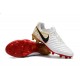 New Nike Tiempo Legend 7 FG ACC Football Boots - White Golden