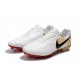 New Nike Tiempo Legend 7 FG ACC Football Boots - White Golden