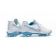 New Nike Tiempo Legend 7 FG ACC Football Boots - White Blue