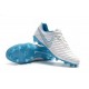 New Nike Tiempo Legend 7 FG ACC Football Boots - White Blue