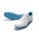 New Nike Tiempo Legend 7 FG ACC Football Boots - White Blue