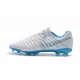 New Nike Tiempo Legend 7 FG ACC Football Boots - White Blue