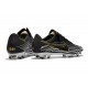 Nike Mercurial Vapor XI FG Soccer Cleat - Black White Golden