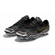 Nike Mercurial Vapor XI FG Soccer Cleat - Black White Golden