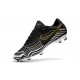 Nike Mercurial Vapor XI FG Soccer Cleat - Black White Golden