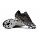 Nike Mercurial Vapor XI FG Soccer Cleat - Black White Golden
