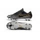 Nike Mercurial Vapor XI FG Soccer Cleat - Black White Golden