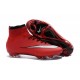 News 2016 Nike Mercurial Superfly FG ACC Cleats Red Black White