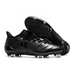 New 2016 adidas X 16.1 FG Firm Ground Soccer Boots All Black
