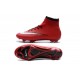 News 2016 Nike Mercurial Superfly FG ACC Cleats Red Black White