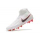 Nike Magista Obra II FG News Football Boots White Grey Crimson
