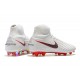Nike Magista Obra II FG News Football Boots White Grey Crimson