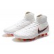 Nike Magista Obra II FG News Football Boots White Grey Crimson