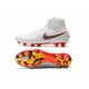 Nike Magista Obra II FG News Football Boots White Grey Crimson