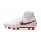 Nike Magista Obra II FG News Football Boots White Grey Crimson