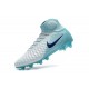 Nike Magista Obra II FG News Football Boots White Blue