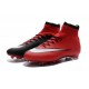 News 2016 Nike Mercurial Superfly FG ACC Cleats Red Black White