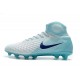 Nike Magista Obra II FG News Football Boots White Blue