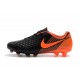 New Nike Magista Opus 2 FG Soccer Boots Black Orange