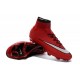 News 2016 Nike Mercurial Superfly FG ACC Cleats Red Black White