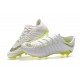Nike Hypervenom Phantom 3 FG Men Soccer Shoes - White Grey Volt