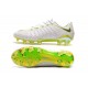 Nike Hypervenom Phantom 3 FG Men Soccer Shoes - White Grey Volt