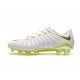 Nike Hypervenom Phantom 3 FG Men Soccer Shoes - White Grey Volt