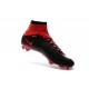 News 2016 Nike Mercurial Superfly FG ACC Cleats Red Black White