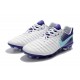 Nike Tiempo Legend VII Elite FG Mens Cleats - White Purple