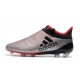 New adidas X 17+ Purespeed FG Soccer Cleats Silver Red Black