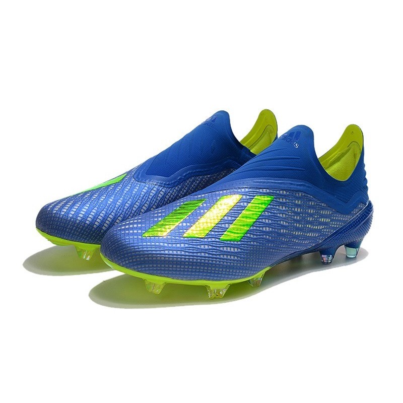 adidas blue yellow football boots