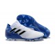 adidas Nemeziz Messi 18.1 FG Soccer Cleats - White Blue