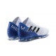 adidas Nemeziz Messi 18.1 FG Soccer Cleats - White Blue