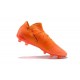 adidas Nemeziz Messi 18.1 FG Soccer Cleats - Orange Black