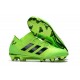 adidas Nemeziz Messi 18.1 FG Soccer Cleats - Green Black