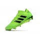 adidas Nemeziz Messi 18.1 FG Soccer Cleats - Green Black