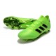 adidas Nemeziz Messi 18.1 FG Soccer Cleats - Green Black