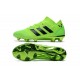 adidas Nemeziz Messi 18.1 FG Soccer Cleats - Green Black
