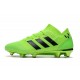 adidas Nemeziz Messi 18.1 FG Soccer Cleats - Green Black