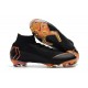 New 2018 Nike Mercurial Superfly VI Elite FG Soccer Cleats - Black Orange