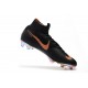 New 2018 Nike Mercurial Superfly VI Elite FG Soccer Cleats - Black Orange