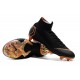 New 2018 Nike Mercurial Superfly VI Elite FG Soccer Cleats - Black Orange